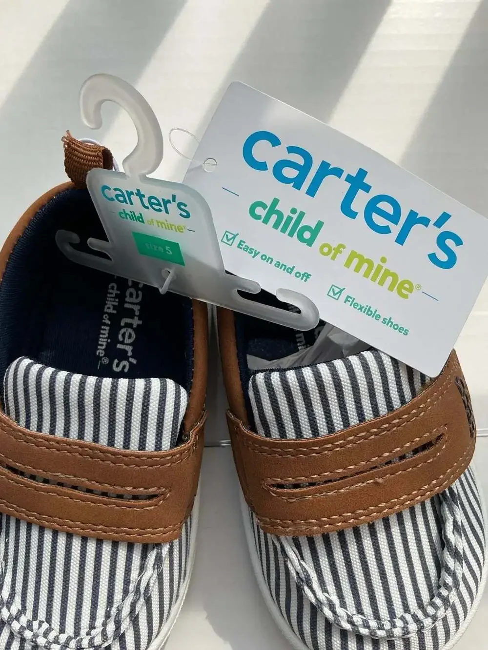 Carter's Child of Mine Baby Boy Crew Boat Shoes